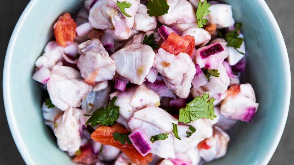 Barramundi Ceviche