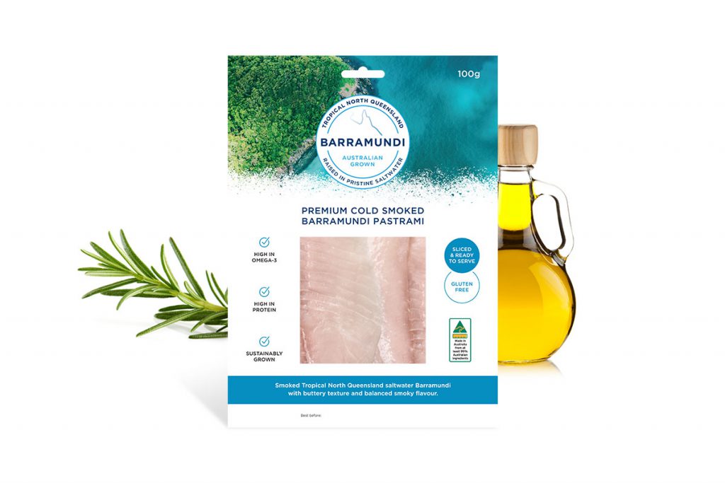 Cold Smoked Barramundi Pastrami product