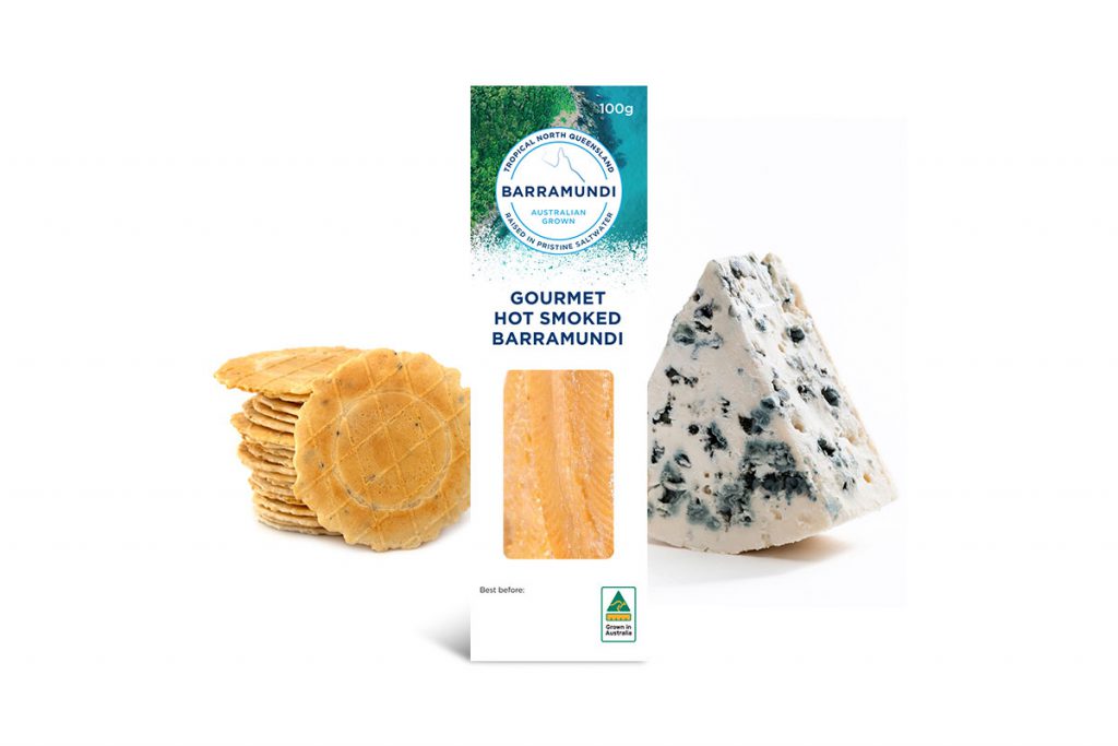 Hot Smoked Barramundi product