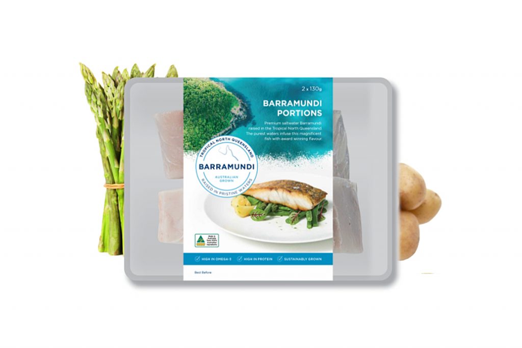 Barramundi Portions product